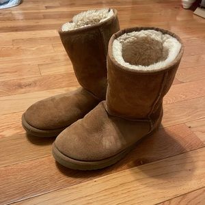 UGG Chestnut Classic Short Boots